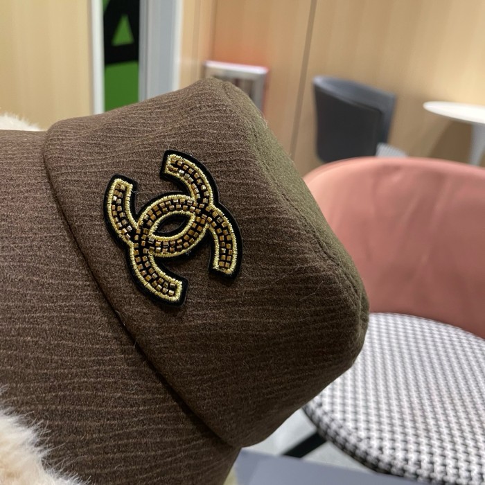 Chanel Womens Hats Luxury Brand Bucket Hat with Original Box Whatsapp 【+1-3239614486】