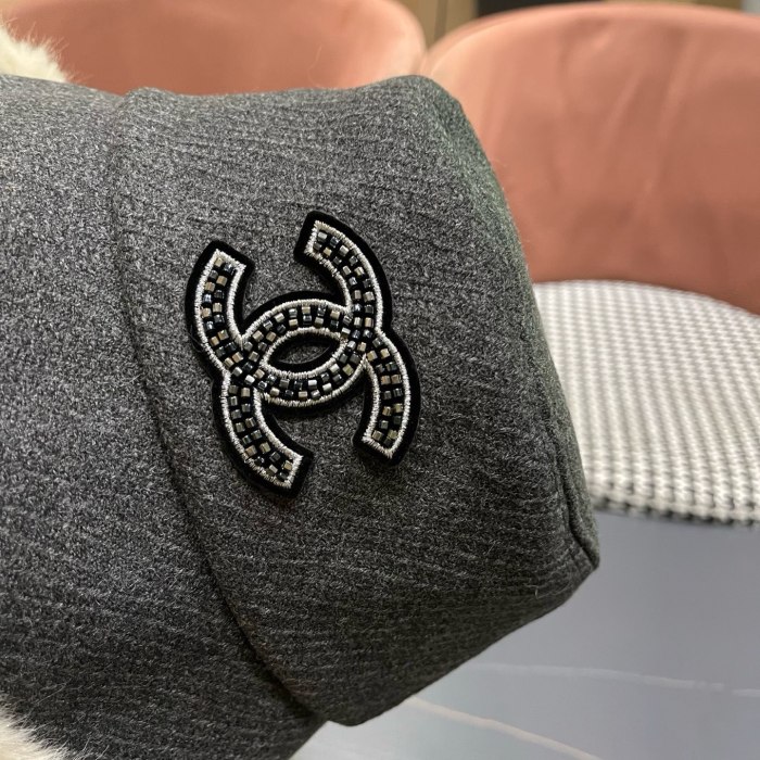 Chanel Womens Hats Luxury Brand Bucket Hat with Original Box Whatsapp 【+1-3239614486】