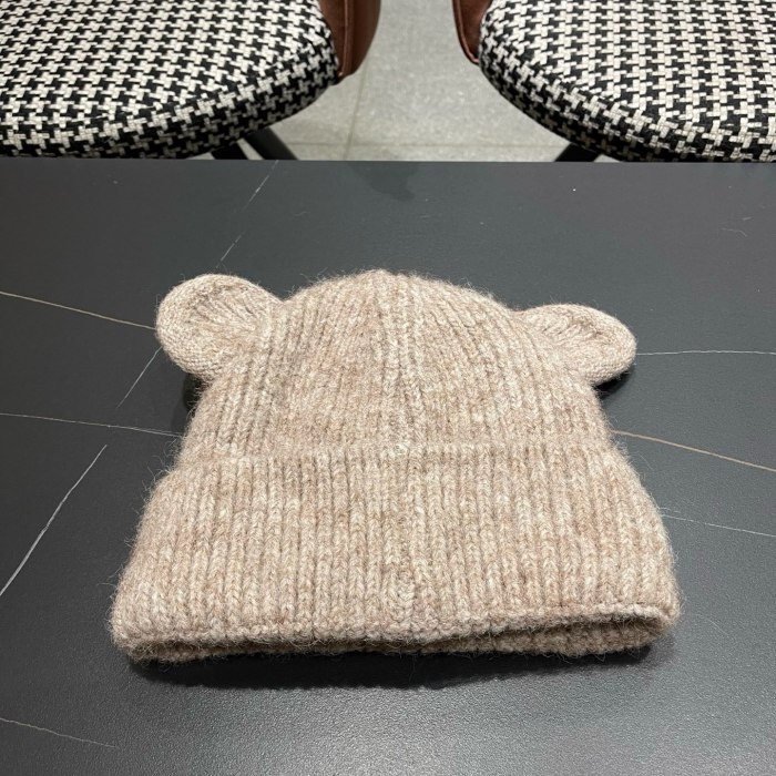 Chanel Womens Hats Luxury Brand Knit Hat with Original Box Whatsapp 【+1-3239614486】