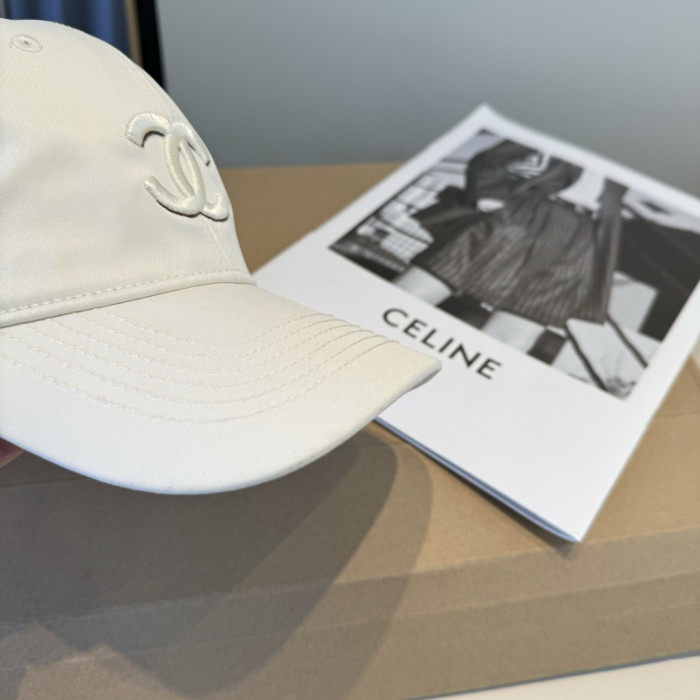 Chanel Men Womens Hats Luxury Brand Baseball Hat with Original Box Whatsapp 【+1-3239614486】