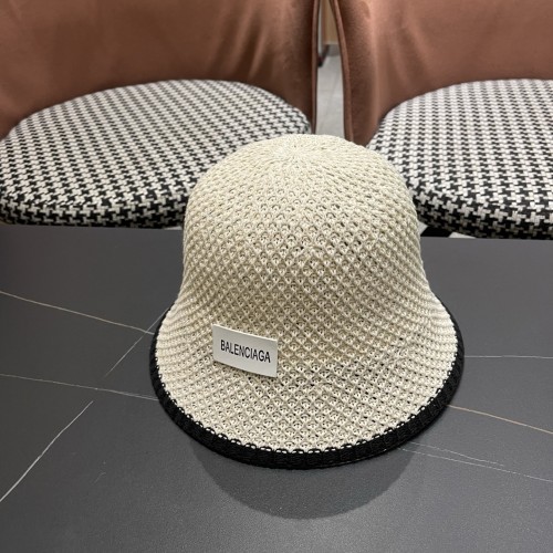 Balenciaga Womens Bucket Hats Luxury Brand Design Balenciaga Hat with Original Box Whatsapp 【+1-3239614486】