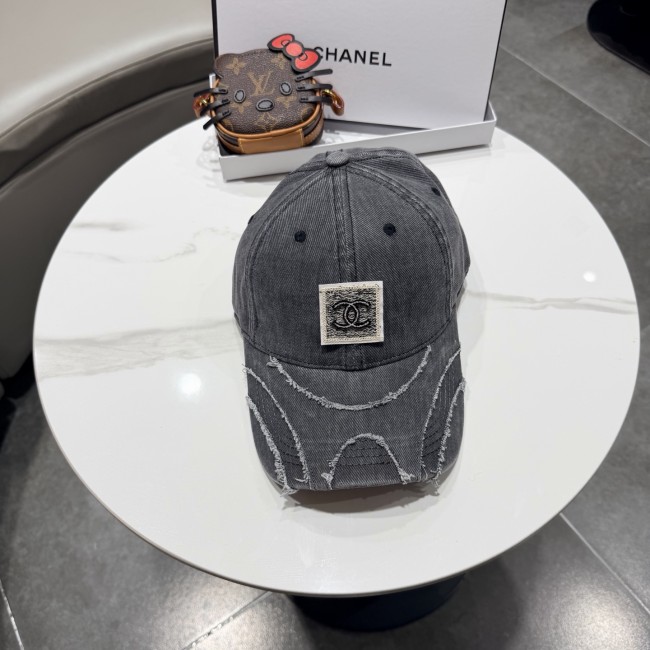 Chanel Men Womens Hats Luxury Brand Baseball Hat with Original Box Whatsapp 【+1-3239614486】