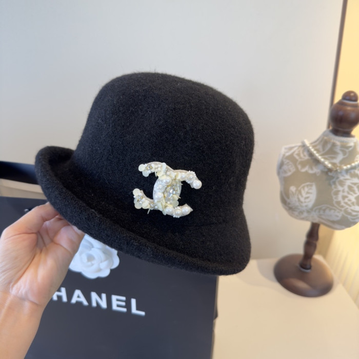 Chanel Womens Hats Luxury Brand Bucket Hat with Original Box Whatsapp 【+1-3239614486】