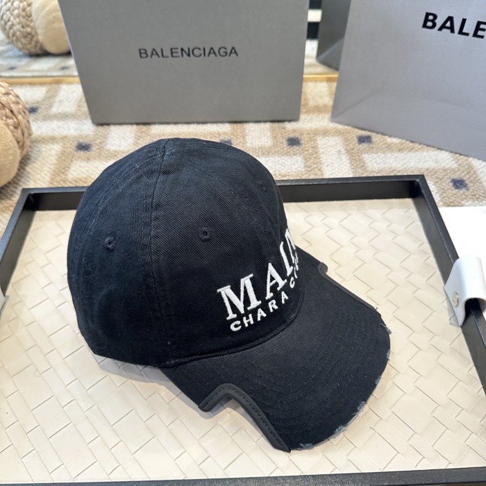 Balenciaga Men Womens Hats Luxury Brand Design Balenciaga Baseball Hat with Original Box Whatsapp 【+1-3239614486】