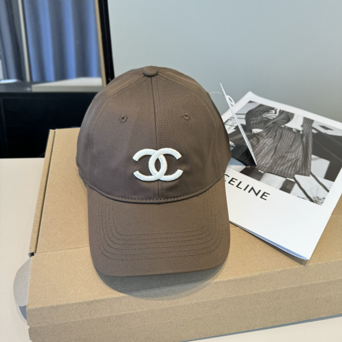 Chanel Men Womens Hats Luxury Brand Baseball Hat with Original Box Whatsapp 【+1-3239614486】