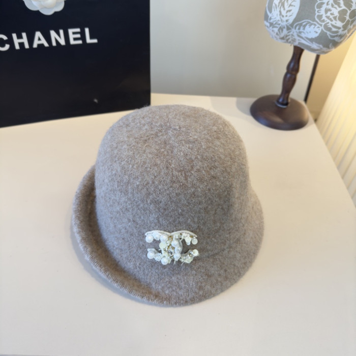 Chanel Womens Hats Luxury Brand Bucket Hat with Original Box Whatsapp 【+1-3239614486】