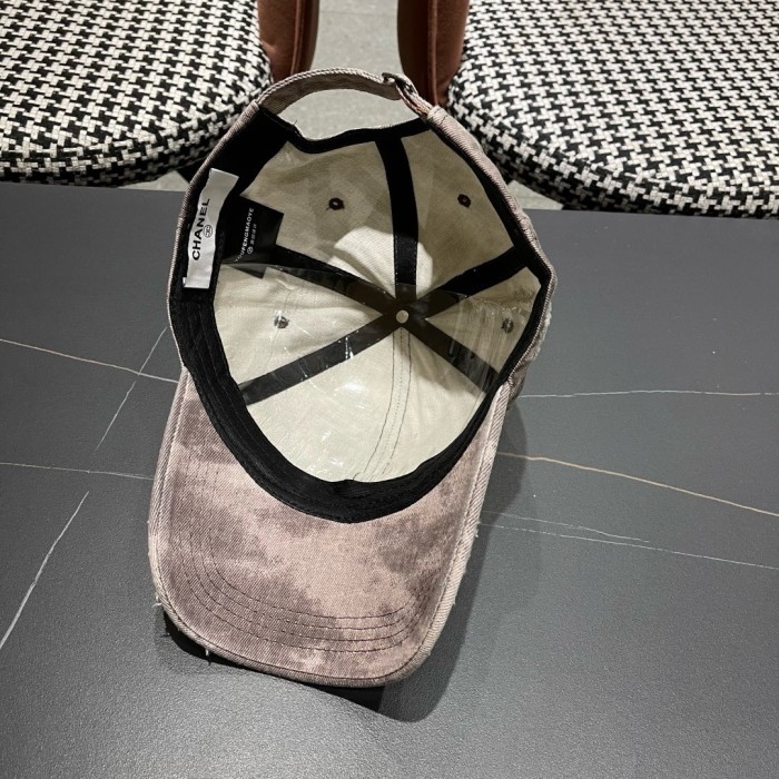 Chanel Men Womens Hats Luxury Brand Baseball Hat with Original Box Whatsapp 【+1-3239614486】
