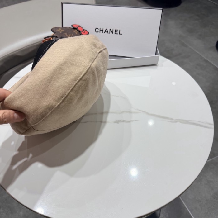 Chanel Womens Hats Luxury Brand Beret Hat with Original Box Whatsapp 【+1-3239614486】