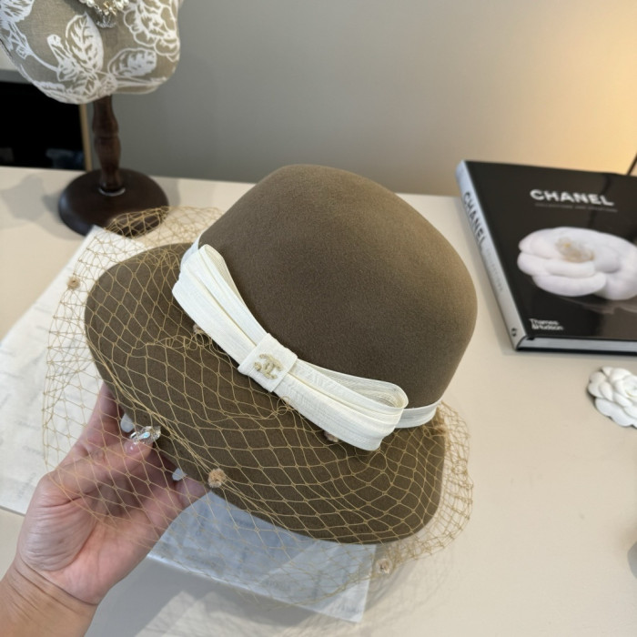 Chanel Womens Hats Luxury Brand Bucket Hat with Original Box Whatsapp 【+1-3239614486】