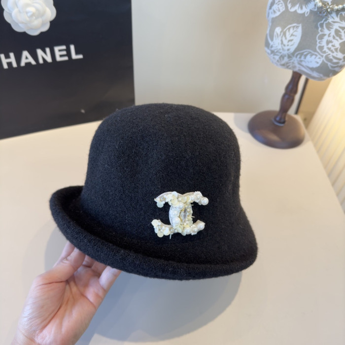 Chanel Womens Hats Luxury Brand Bucket Hat with Original Box Whatsapp 【+1-3239614486】