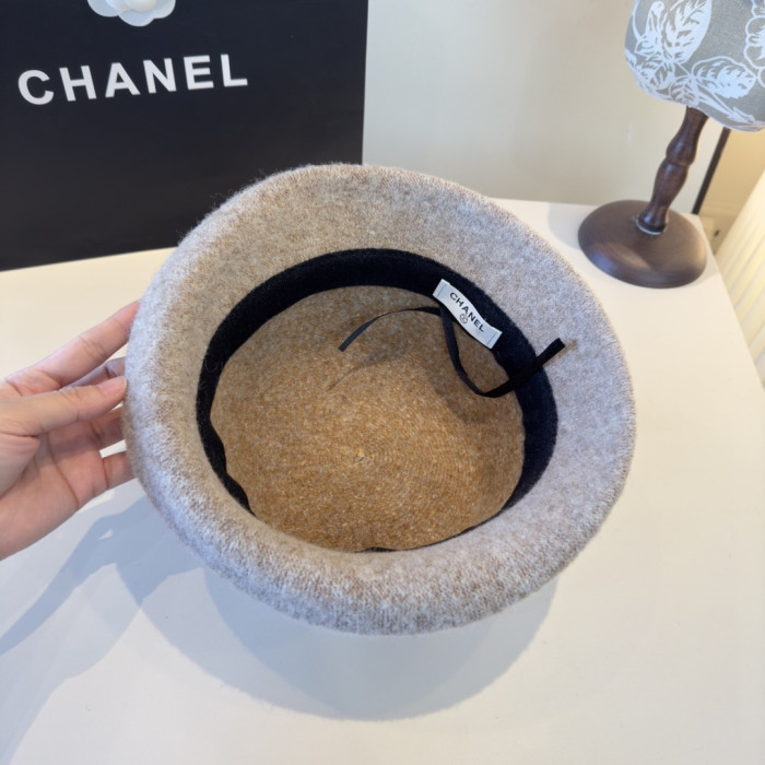 Chanel Womens Hats Luxury Brand Bucket Hat with Original Box Whatsapp 【+1-3239614486】