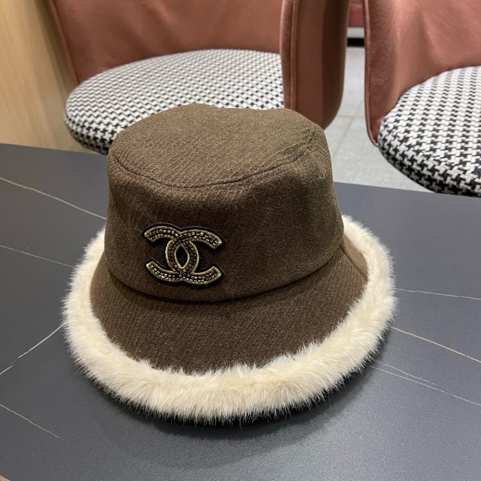 Chanel Womens Hats Luxury Brand Bucket Hat with Original Box Whatsapp 【+1-3239614486】