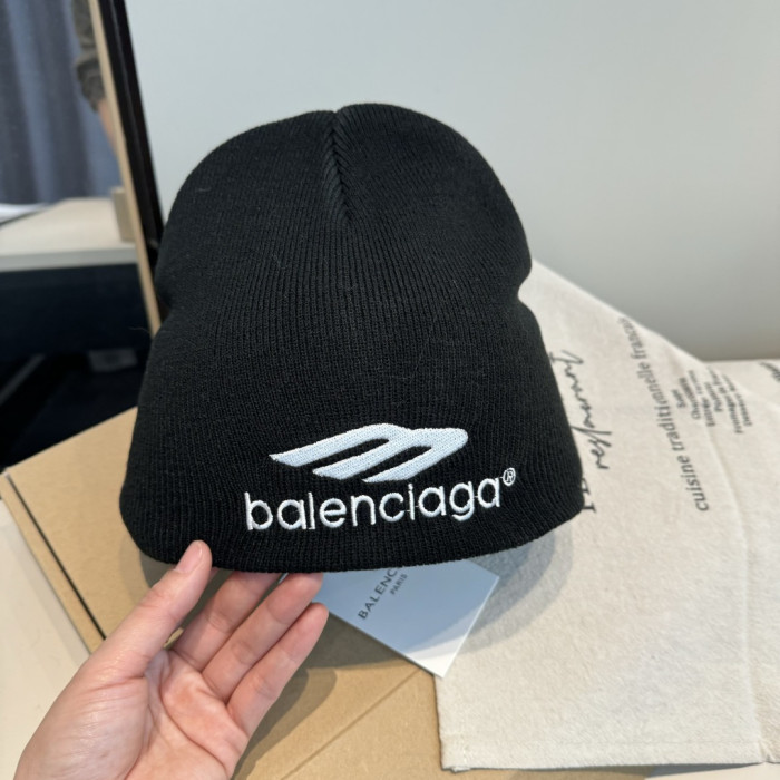 Balenciaga Men Womens Hats Luxury Brand Design Balenciaga Knit Hat with Original Box Whatsapp 【+1-3239614486】