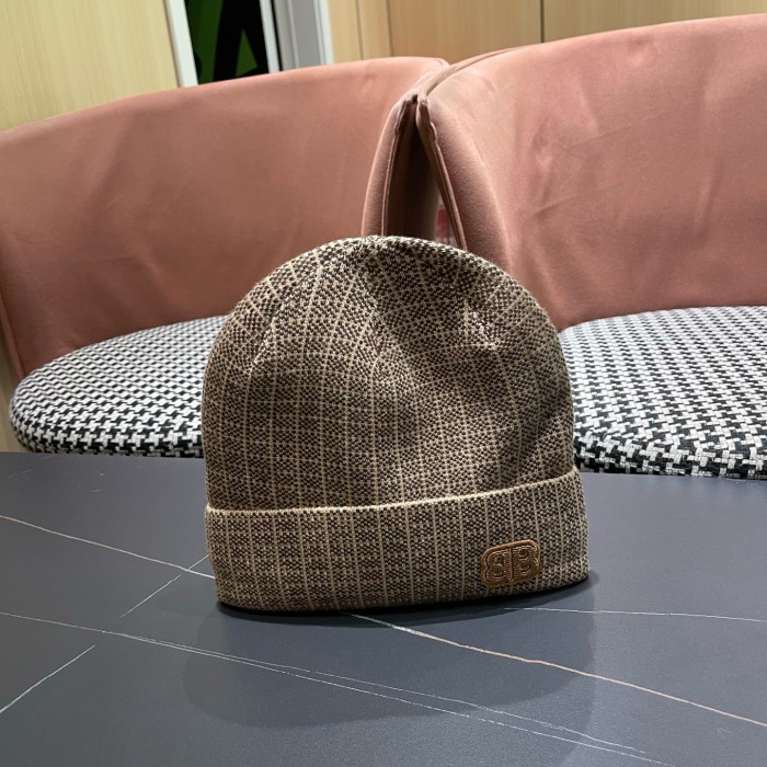 Balenciaga Men Womens Hats Luxury Brand Design Balenciaga Knit Hat with Original Box Whatsapp 【+1-3239614486】