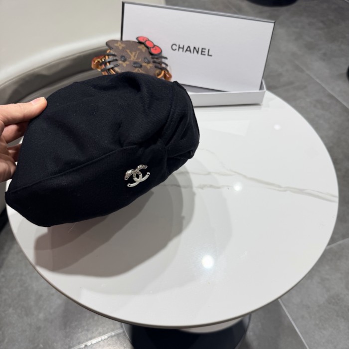 Chanel Womens Hats Luxury Brand Beret Hat with Original Box Whatsapp 【+1-3239614486】