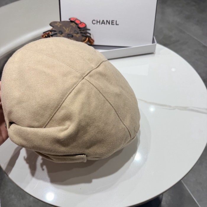 Chanel Womens Hats Luxury Brand Beret Hat with Original Box Whatsapp 【+1-3239614486】
