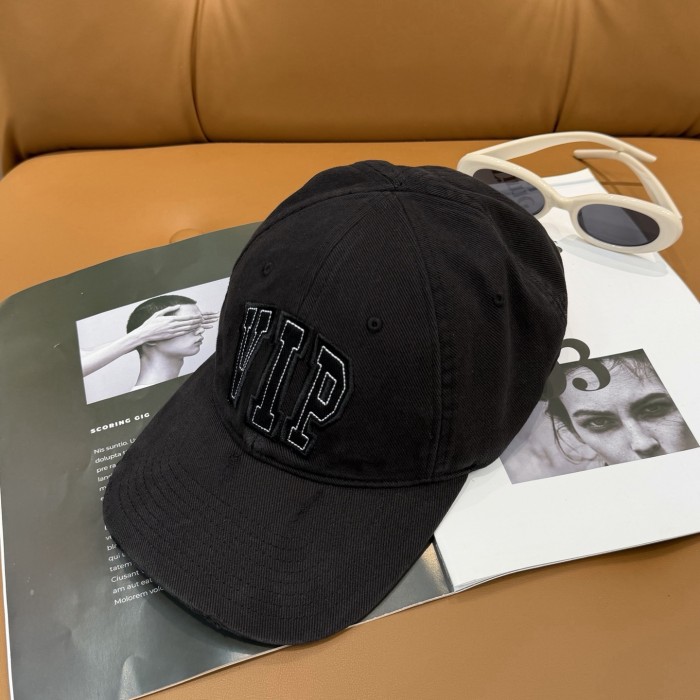 Balenciaga Men Womens Hats Luxury Brand Design Balenciaga Baseball Hat with Original Box Whatsapp 【+1-3239614486】