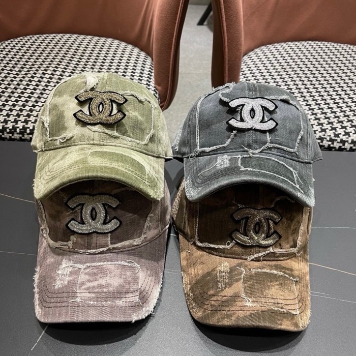 Chanel Men Womens Hats Luxury Brand Baseball Hat with Original Box Whatsapp 【+1-3239614486】