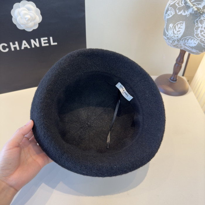 Chanel Womens Hats Luxury Brand Bucket Hat with Original Box Whatsapp 【+1-3239614486】