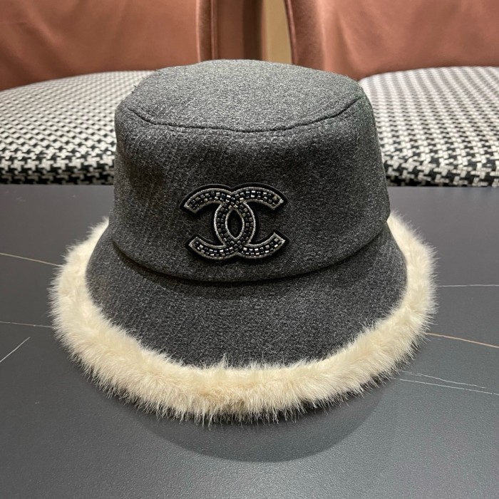 Chanel Womens Hats Luxury Brand Bucket Hat with Original Box Whatsapp 【+1-3239614486】