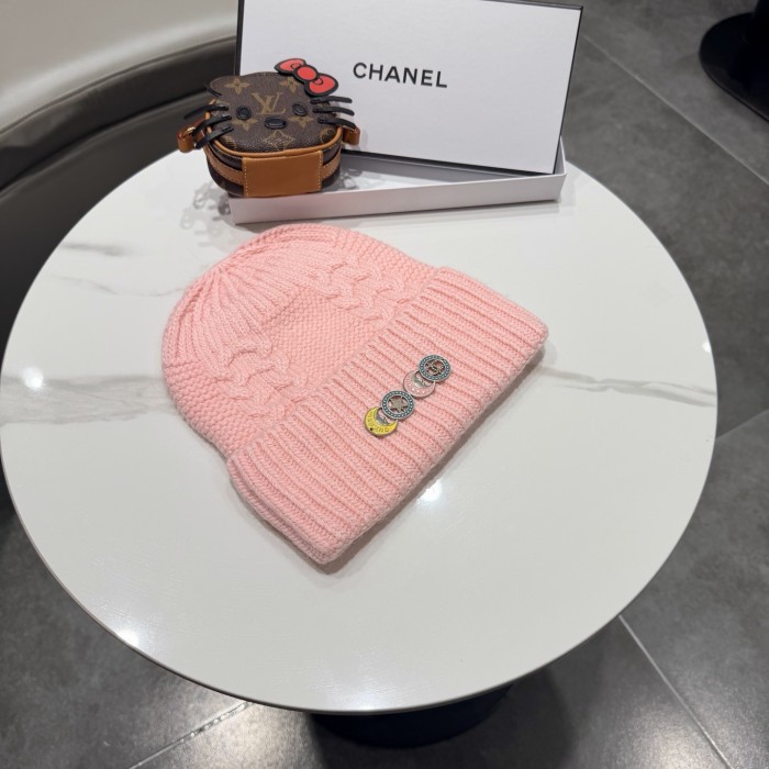 Chanel Womens Hats Luxury Brand Knit Hat with Original Box Whatsapp 【+1-3239614486】