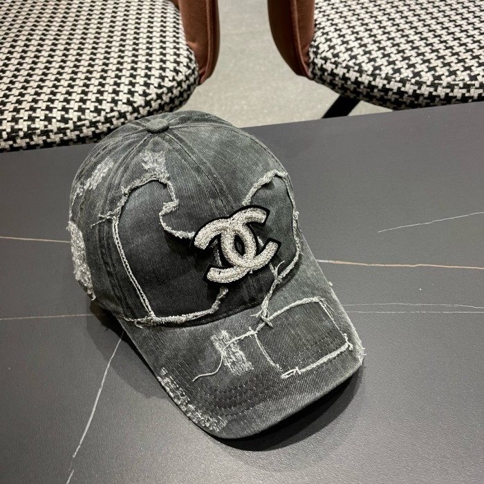 Chanel Men Womens Hats Luxury Brand Baseball Hat with Original Box Whatsapp 【+1-3239614486】