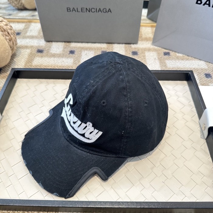 Balenciaga Men Womens Hats Luxury Brand Design Balenciaga Baseball Hat with Original Box Whatsapp 【+1-3239614486】