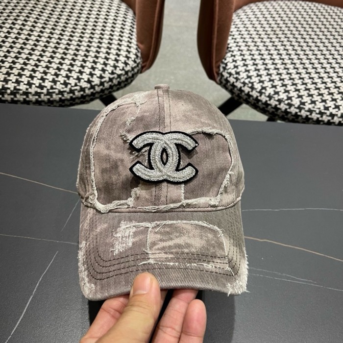 Chanel Men Womens Hats Luxury Brand Baseball Hat with Original Box Whatsapp 【+1-3239614486】