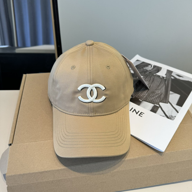 Chanel Men Womens Hats Luxury Brand Baseball Hat with Original Box Whatsapp 【+1-3239614486】