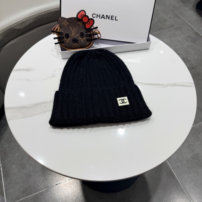 Chanel Womens Hats Luxury Brand Knit Hat with Original Box Whatsapp 【+1-3239614486】