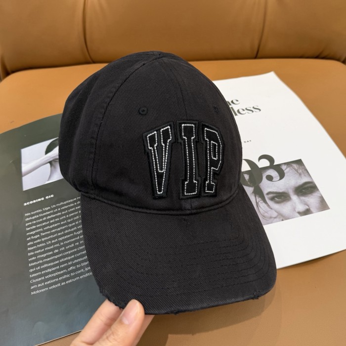 Balenciaga Men Womens Hats Luxury Brand Design Balenciaga Baseball Hat with Original Box Whatsapp 【+1-3239614486】