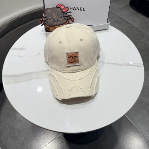 Chanel Men Womens Hats Luxury Brand Baseball Hat with Original Box Whatsapp 【+1-3239614486】