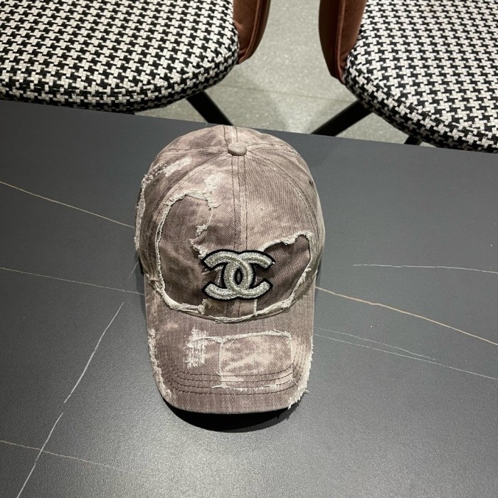 Chanel Men Womens Hats Luxury Brand Baseball Hat with Original Box Whatsapp 【+1-3239614486】