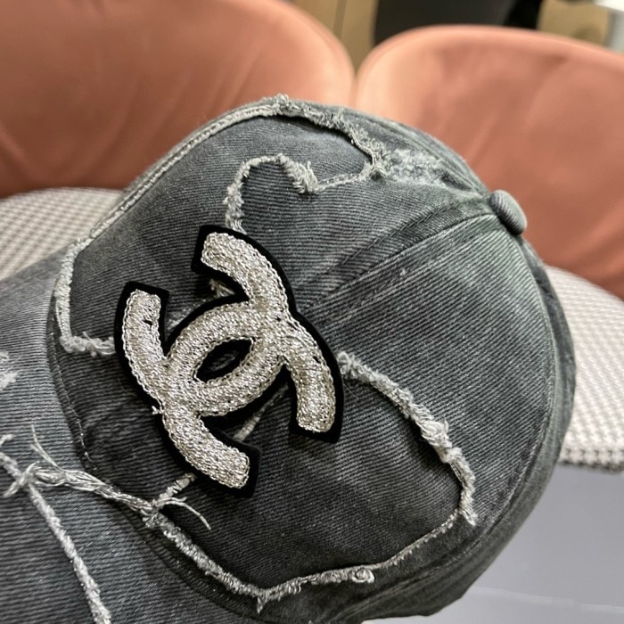 Chanel Men Womens Hats Luxury Brand Baseball Hat with Original Box Whatsapp 【+1-3239614486】