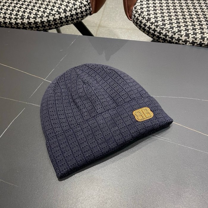 Balenciaga Men Womens Hats Luxury Brand Design Balenciaga Knit Hat with Original Box Whatsapp 【+1-3239614486】