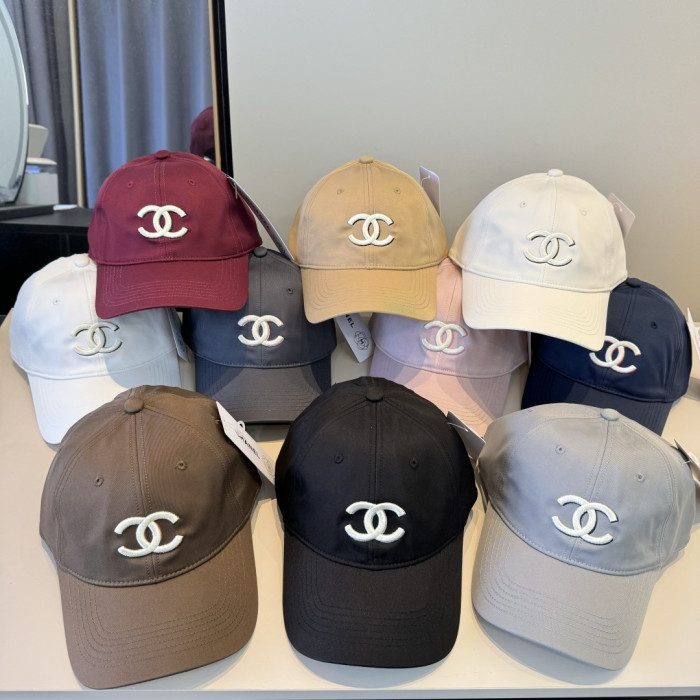 Chanel Men Womens Hats Luxury Brand Baseball Hat with Original Box Whatsapp 【+1-3239614486】
