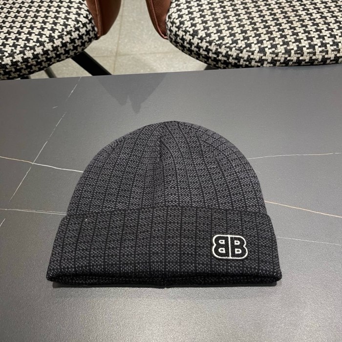 Balenciaga Men Womens Hats Luxury Brand Design Balenciaga Knit Hat with Original Box Whatsapp 【+1-3239614486】