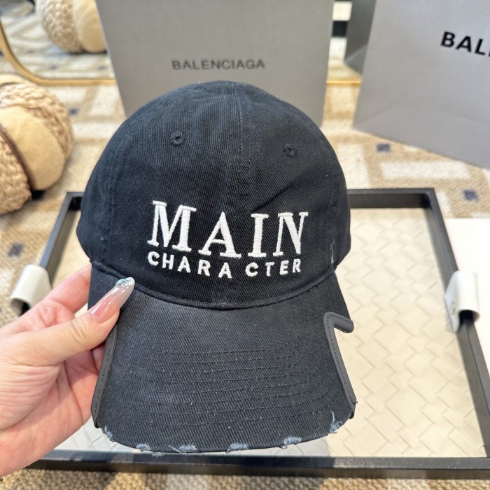 Balenciaga Men Womens Hats Luxury Brand Design Balenciaga Baseball Hat with Original Box Whatsapp 【+1-3239614486】