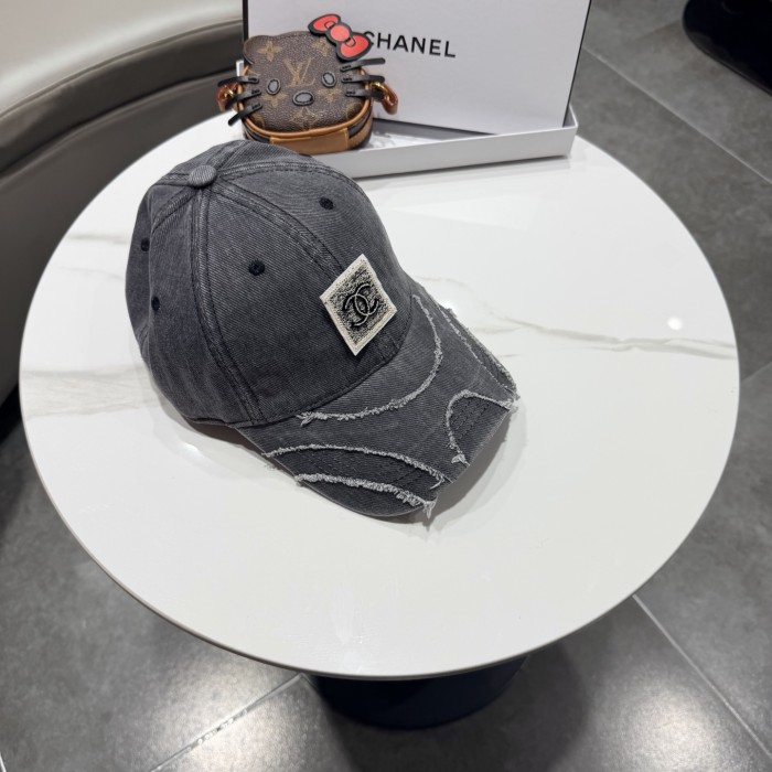 Chanel Men Womens Hats Luxury Brand Baseball Hat with Original Box Whatsapp 【+1-3239614486】