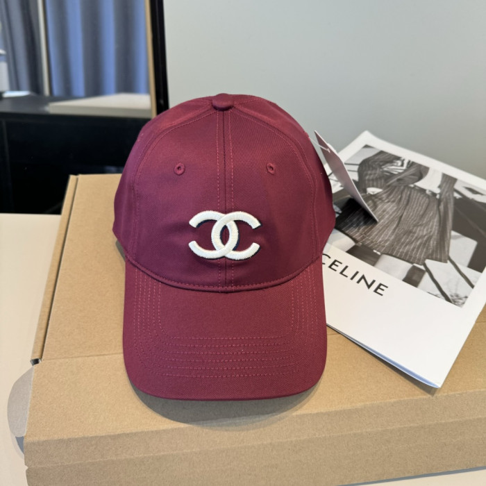 Chanel Men Womens Hats Luxury Brand Baseball Hat with Original Box Whatsapp 【+1-3239614486】