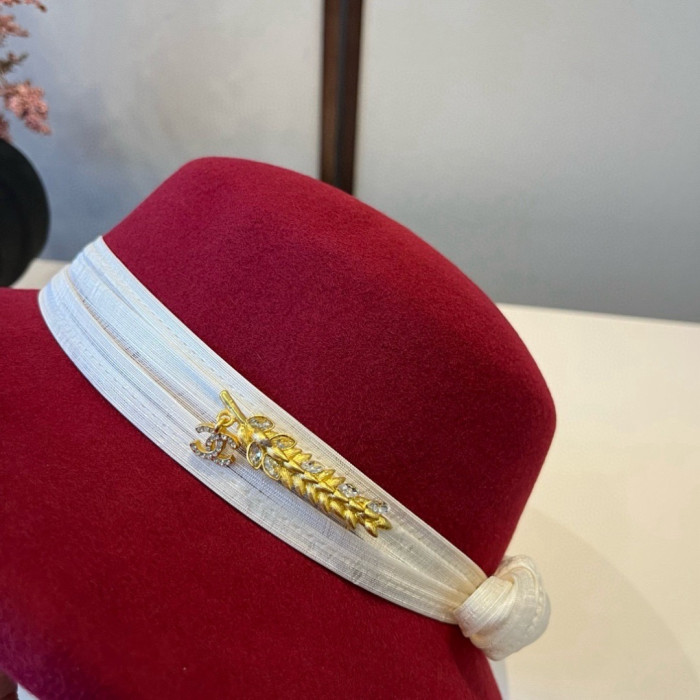 Chanel Womens Hats Luxury Brand Bucket Hat with Original Box Whatsapp 【+1-3239614486】