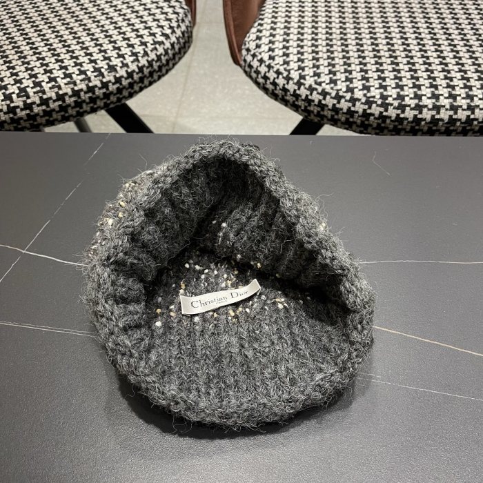 Dior Men Womens Knit Hat Luxury Brand Design Dior Cap with Original Box Whatsapp 【+1-3239614486】