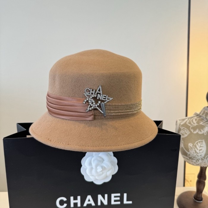 Chanel Womens Hats Luxury Brand  Hat with Original Box Whatsapp 【+1-3239614486】