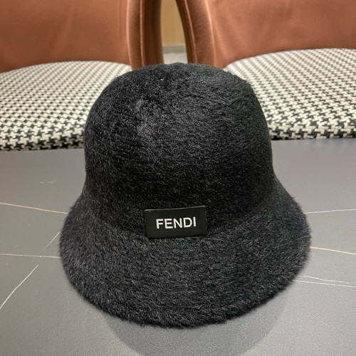 Fendi Womens Bucket Hat Luxury Brand Design Fendi Cap with Original Box Whatsapp 【+1-3239614486】