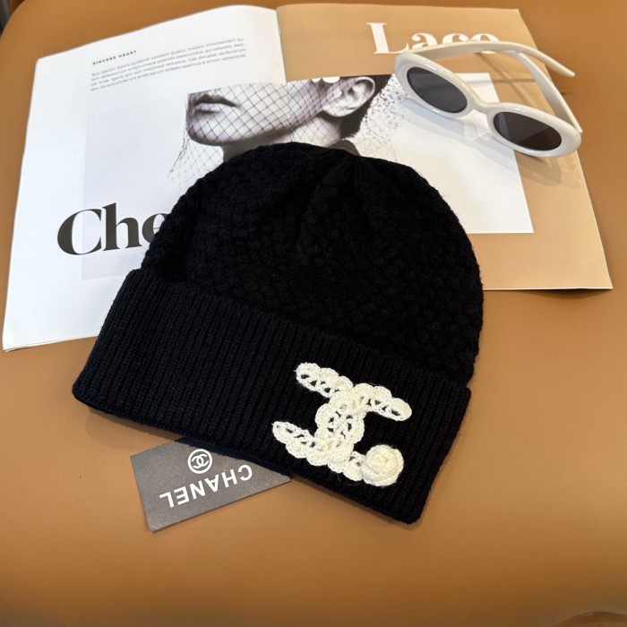 Chanel Womens Hats Luxury Brand Knit Hat with Original Box Whatsapp 【+1-3239614486】