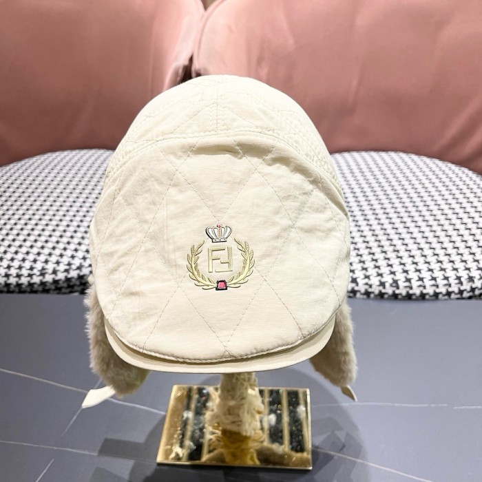 Fendi Womens Hat Luxury Brand Design Fendi Cap with Original Box Whatsapp 【+1-3239614486】