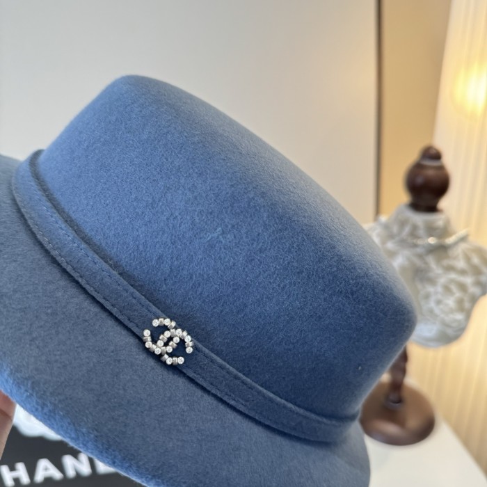 Chanel Womens Hats Luxury Brand  Hat with Original Box Whatsapp 【+1-3239614486】