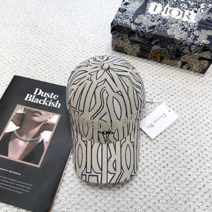 Dior Men Womens Baseball Hat Luxury Brand Design Dior Cap with Original Box Whatsapp 【+1-3239614486】