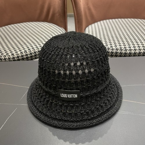 Louis Vuitton Womens Cap Bucket Hat Luxury Brand with Original Box Whatsapp 【+1-3239614486】