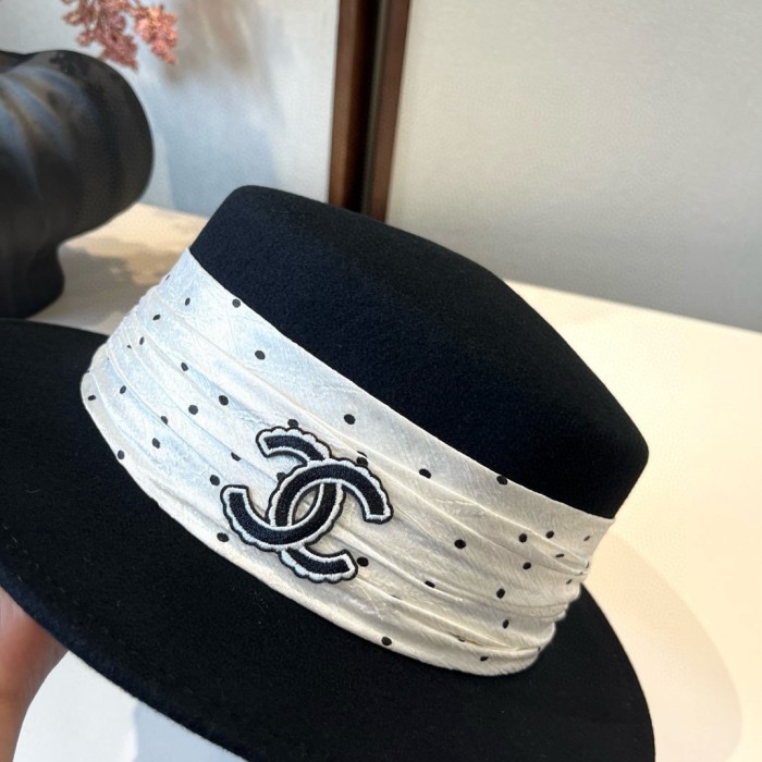 Chanel Womens Hats Luxury Brand  Hat with Original Box Whatsapp 【+1-3239614486】